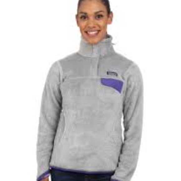 Patagonia Women's Re-Tool Snap-T® Fleece Pullover - Picture 3 of 8